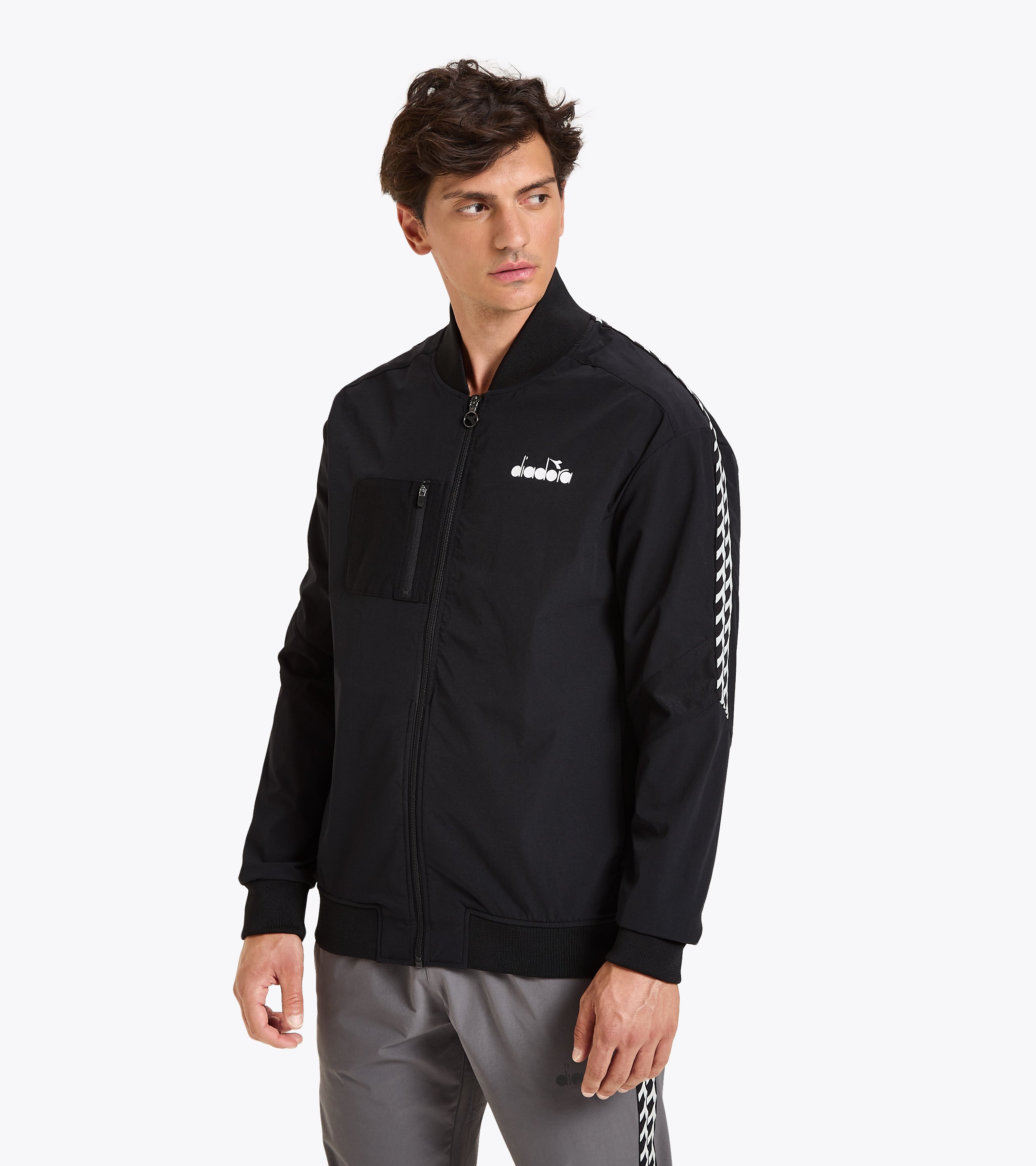 FZ JACKET CHALLENGE Tennis jacket - Men - Diadora Online Store US