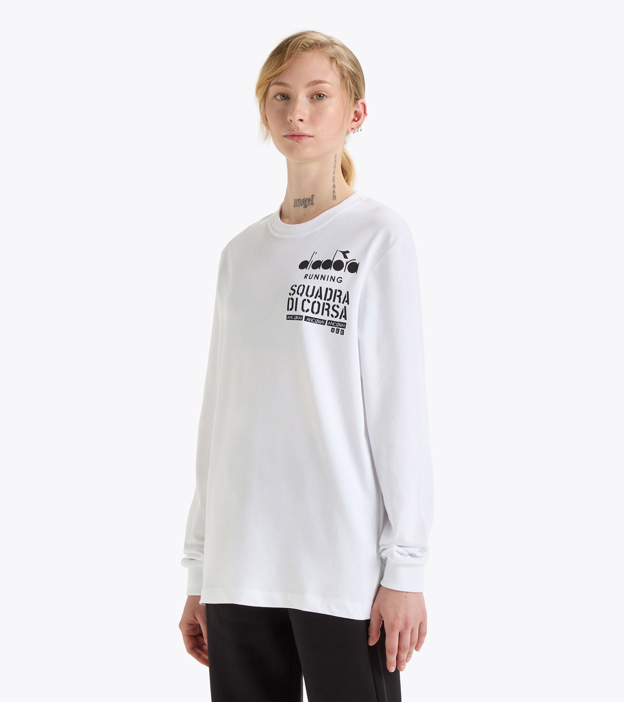 T-SHIRT LS SQUADRA DI CORSA Squadra di Corsa Long-sleeved t-shirt