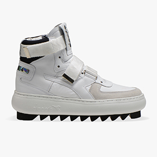 MI BASKET H CYBERPUNK W, WHITE, medium