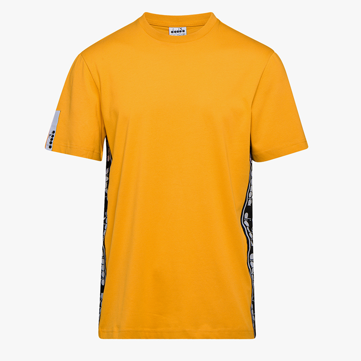 T-SHIRT SS TROFEO, ORANGE MUSTARD, large