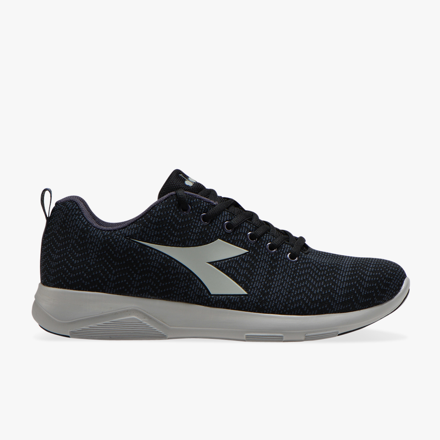 Diadora X RUN LIGHT Casual Running Shoes Blue Mens