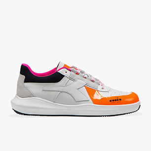 MI BASKET H LOW MDS FLUO, MANGO RIPE, medium