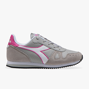 SIMPLE RUN UP GS, ASH/ROSE VIOLET, medium