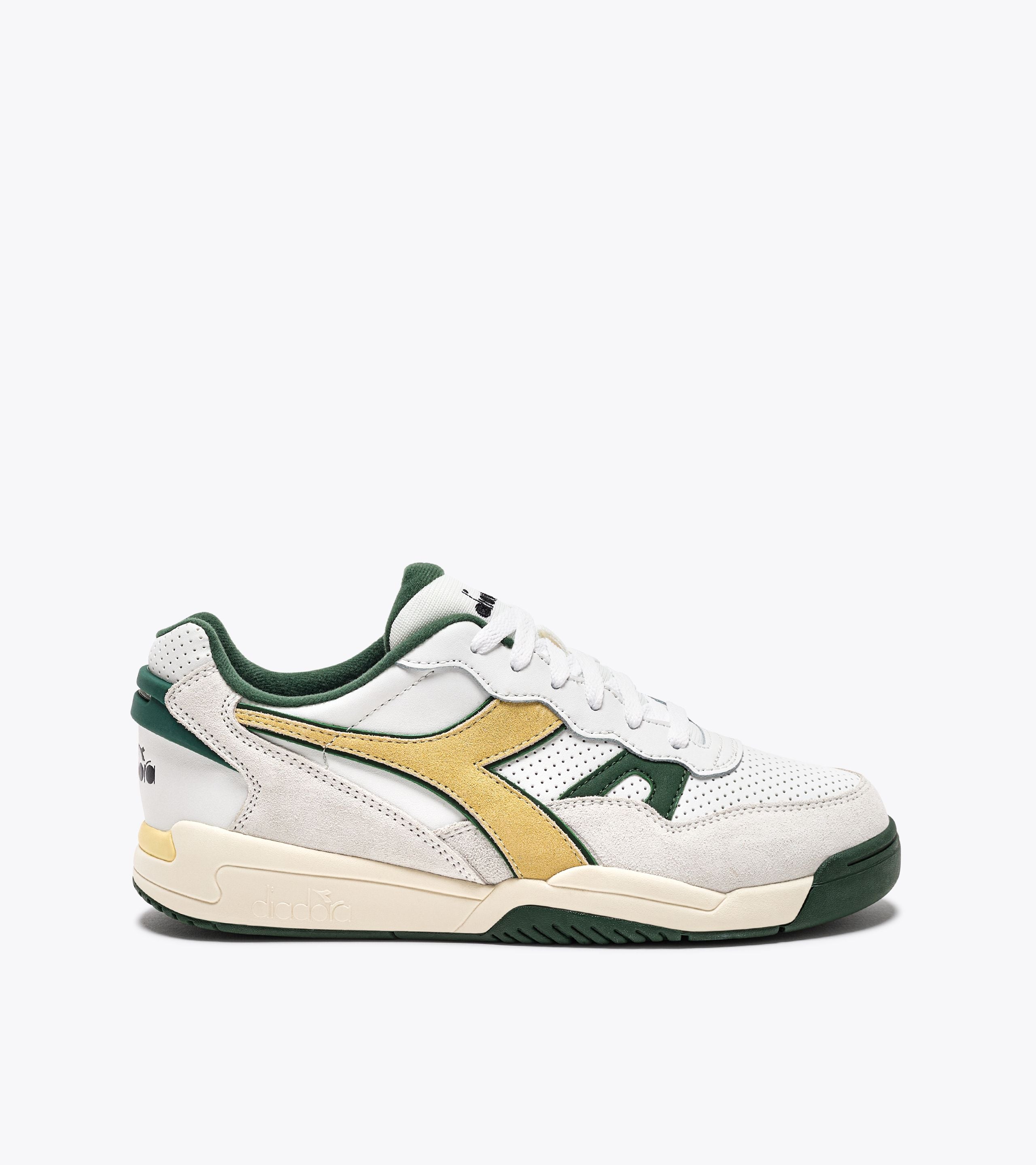 Diadora Winner Sl Sneakers – Klassische Leder-Sneakers Mit Schnürung (Flachabsatz)