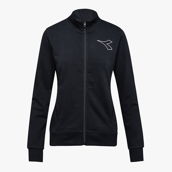 L. FZ. SWEAT FREGIO, BLACK, large