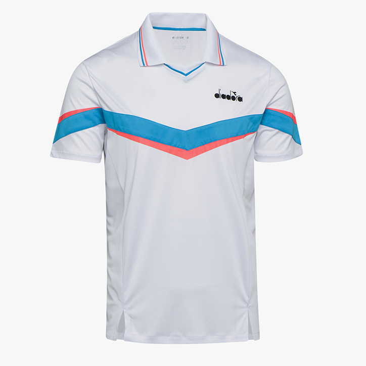 POLO SS, OPTICAL WHITE, large