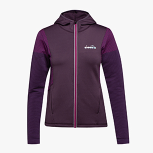 L. FZ HD KNIT SWEAT, VIOLET PERFECT, medium