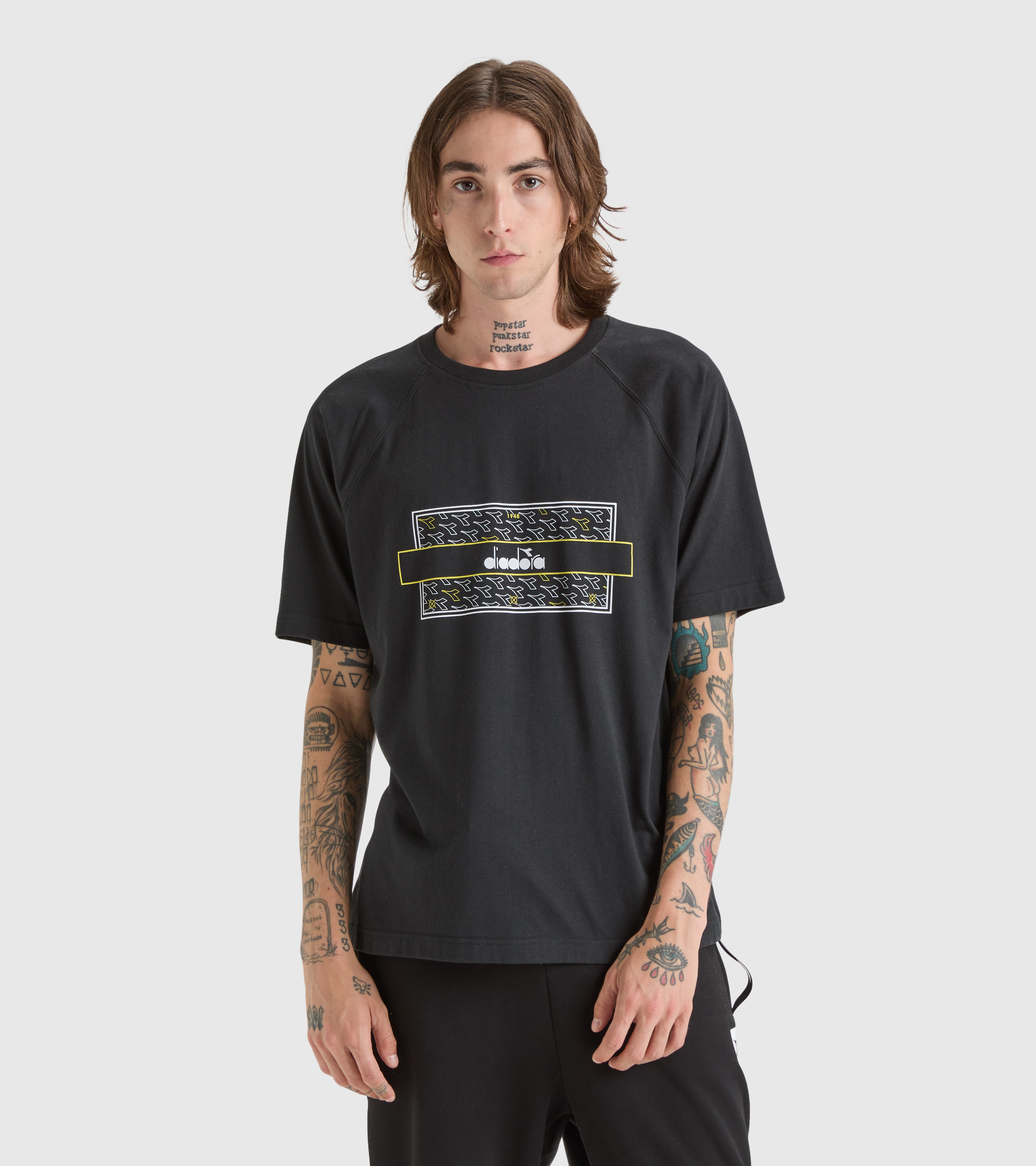 TSHIRT SS URBANITY Cotton and polyester Tshirt Men’s Diadora Online Store US