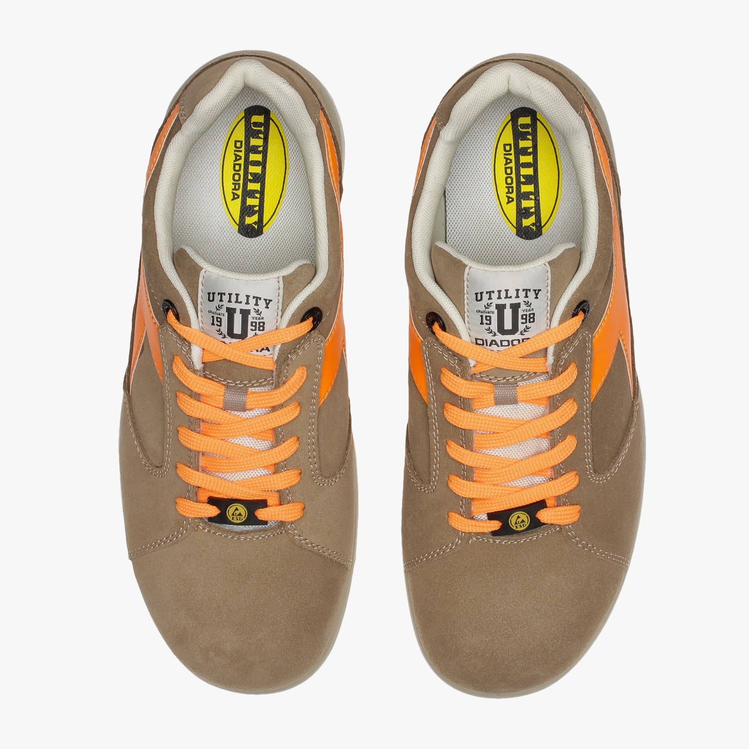 diadora utility donna arancione