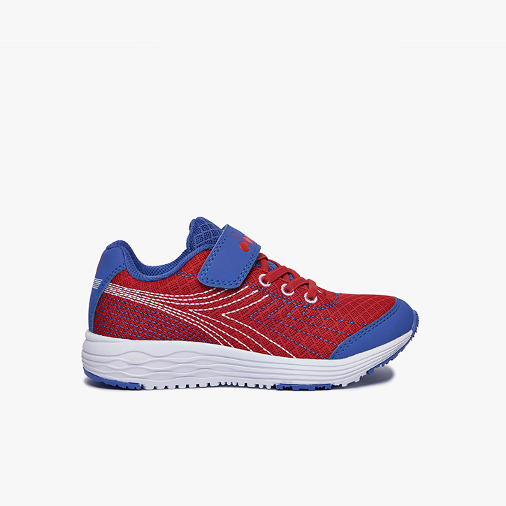 FLAMINGO 5 JR, DARK RED/ROYAL/WHITE, large