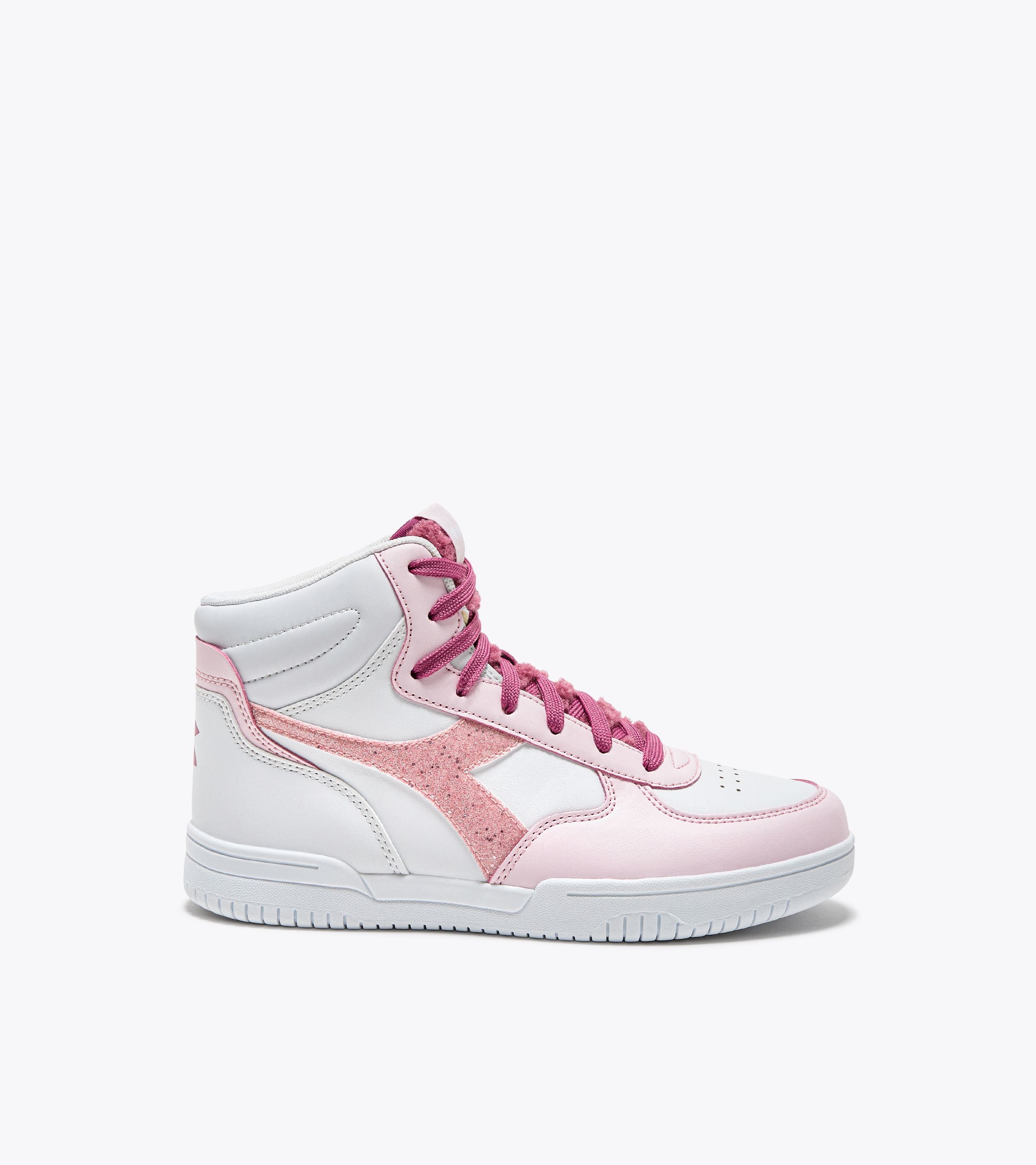 KangaROOS Kangashine Ev II, Scarpe da Ginnastica, Rot (Daisy Pink/Rainbow 6183), 39 EU