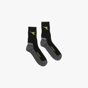 COTTON SUMMER SOCKS, BLACK/GREY, medium