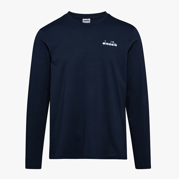 LS T-SHIRT CHROMIA, BLUE CORSAIR , large