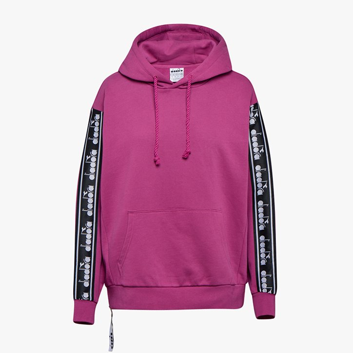 L. HOODIE TROFEO, VIOLET BOYSENBERRY, large