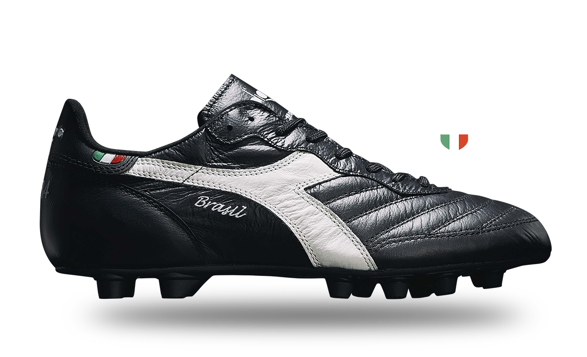 diadora leather soccer cleats
